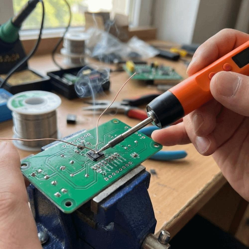 3-Levels Adjustable USB Soldering Iron Lithium Battery Welding Set  Small Electronic Maintenance
