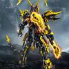 Black Myth Wukong Mech Model Building blocks DIY Destiny Man Armor Robot Set Decorative ornaments Bricks Toys for Adult