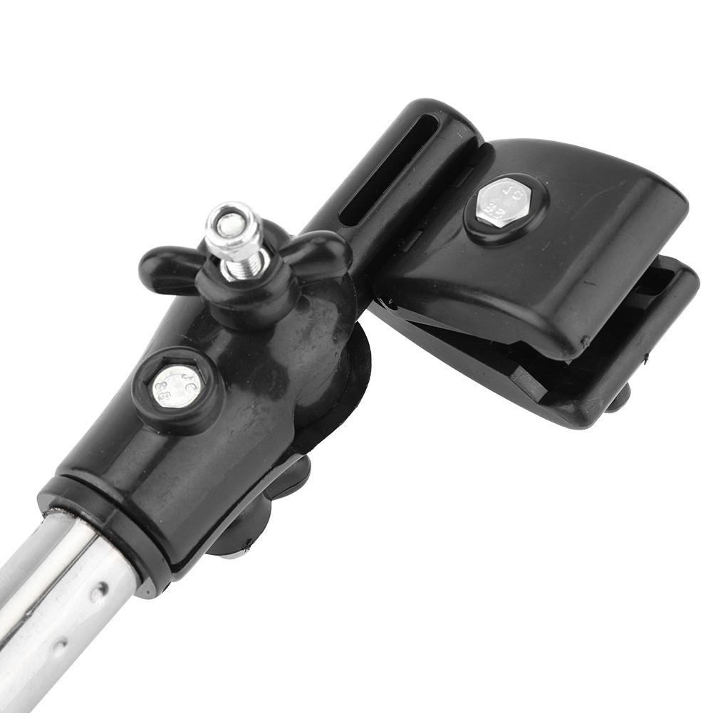 Stainless Steel Bicycle Umbrella Stand Thick Anti theft Umbrella Bracket Car Umbrella Holder