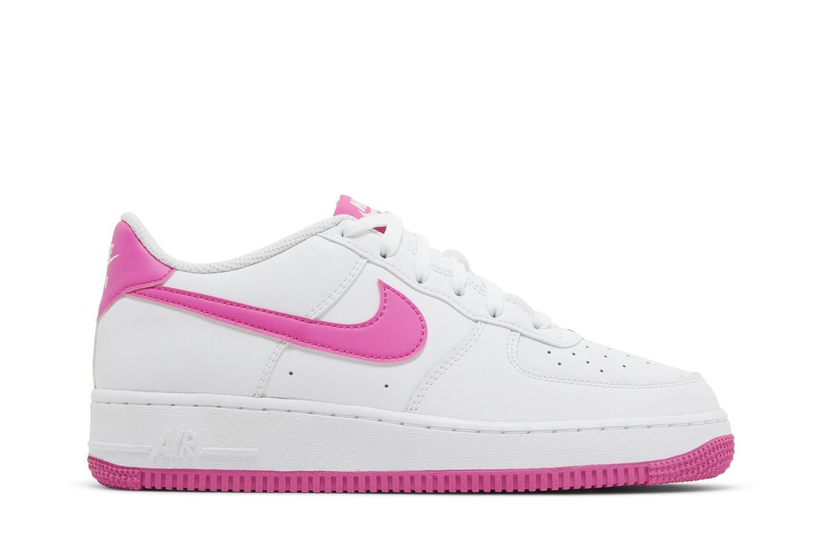 Nike Air Force 1 GS White Laser Fuchsia FV5948-102