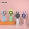 Mini Portable Handheld Fan with Phone Holder