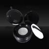 Sifter Round Travel Makeup Jar Loose Powder Pot Empty Powder Case Plastic Cosmetic Container