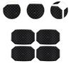 Car Rear Leaf Spring Insulator Bushings Insert Pad FL345586-AA Durable Plastic Rear Suspension Accessory for Ford F150 2015-2020