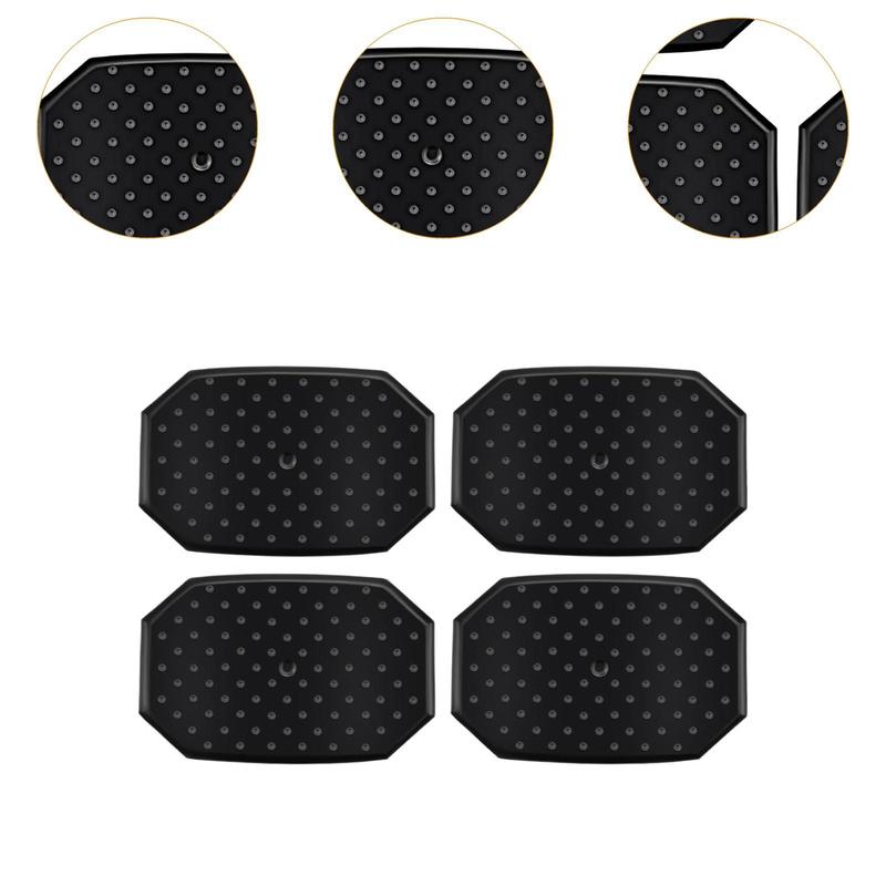 Car Rear Leaf Spring Insulator Bushings Insert Pad FL345586-AA Durable Plastic Rear Suspension Accessory for Ford F150 2015-2020