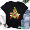 Merry Christmas Tree Supernatural Characters Chibi T-Shirt, Supernatural Winchesters Shirt, Winchester Brothers Shirt, Christmas Shirt