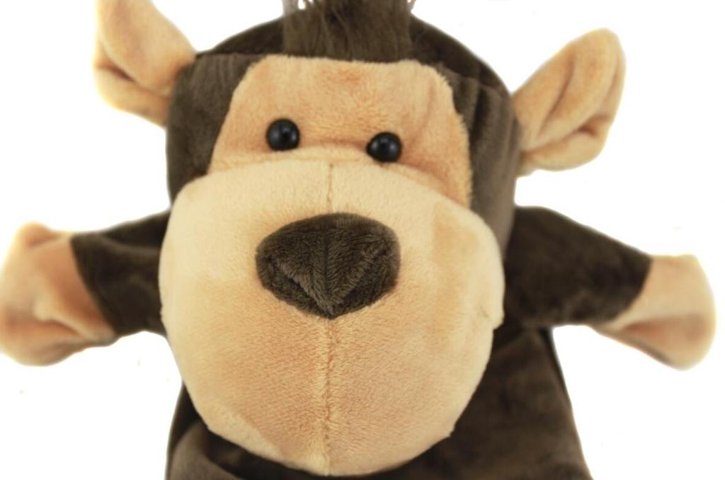 Naissant Munching Puppet Monkey Plush Toy