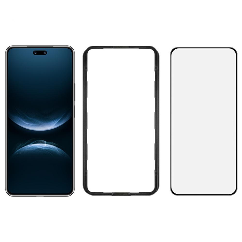 IMAK For Huawei Nova 14 Pro 5G Screen Protector Full Glue 3D Curved Tempered Glass Film with Positioning Frame