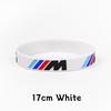 M Power Silicone Wristband Car Emblem Sport Bracelet Interior For BMW X1 X2 X3 X5 X4 X6 X7 G30 G20 G32 G11 G12 F40 F30 F20 F10 Gjbn47
