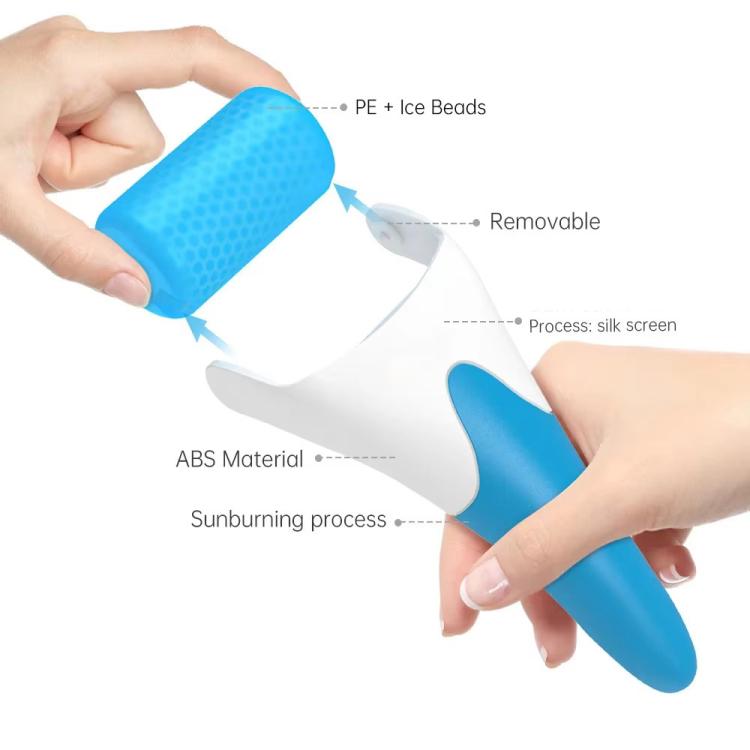 Handheld Ice Roller Cold-Compress Face Massager