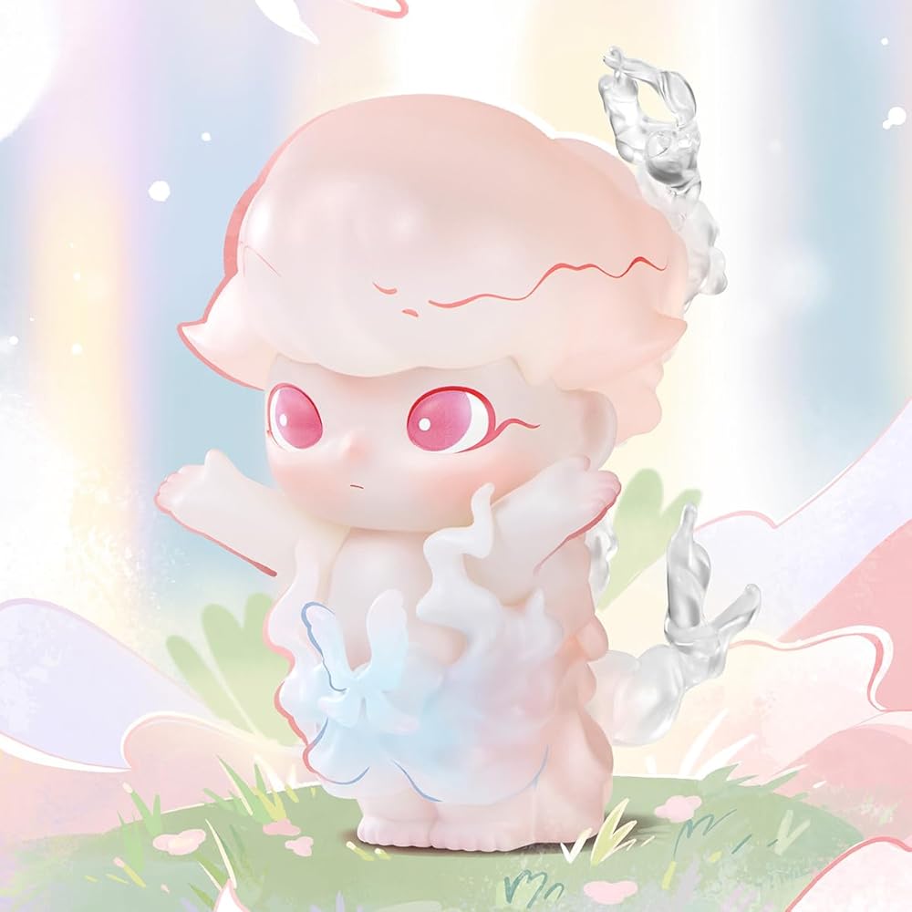 Pop Mart Dimoo Shapes in Nature Blind Box Figure 1 Piece Premium PVC Toy Original Character