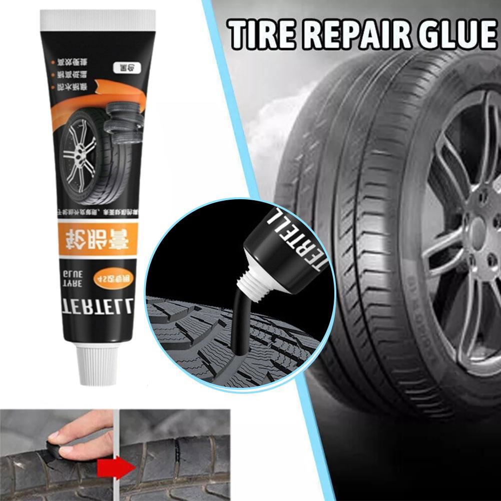 30ml Multifunctional Car Seal Tire Glue Crack Repair Adhesive Rubber Tire Sidewall Glue Kits Puncture Repair Instant Bonding