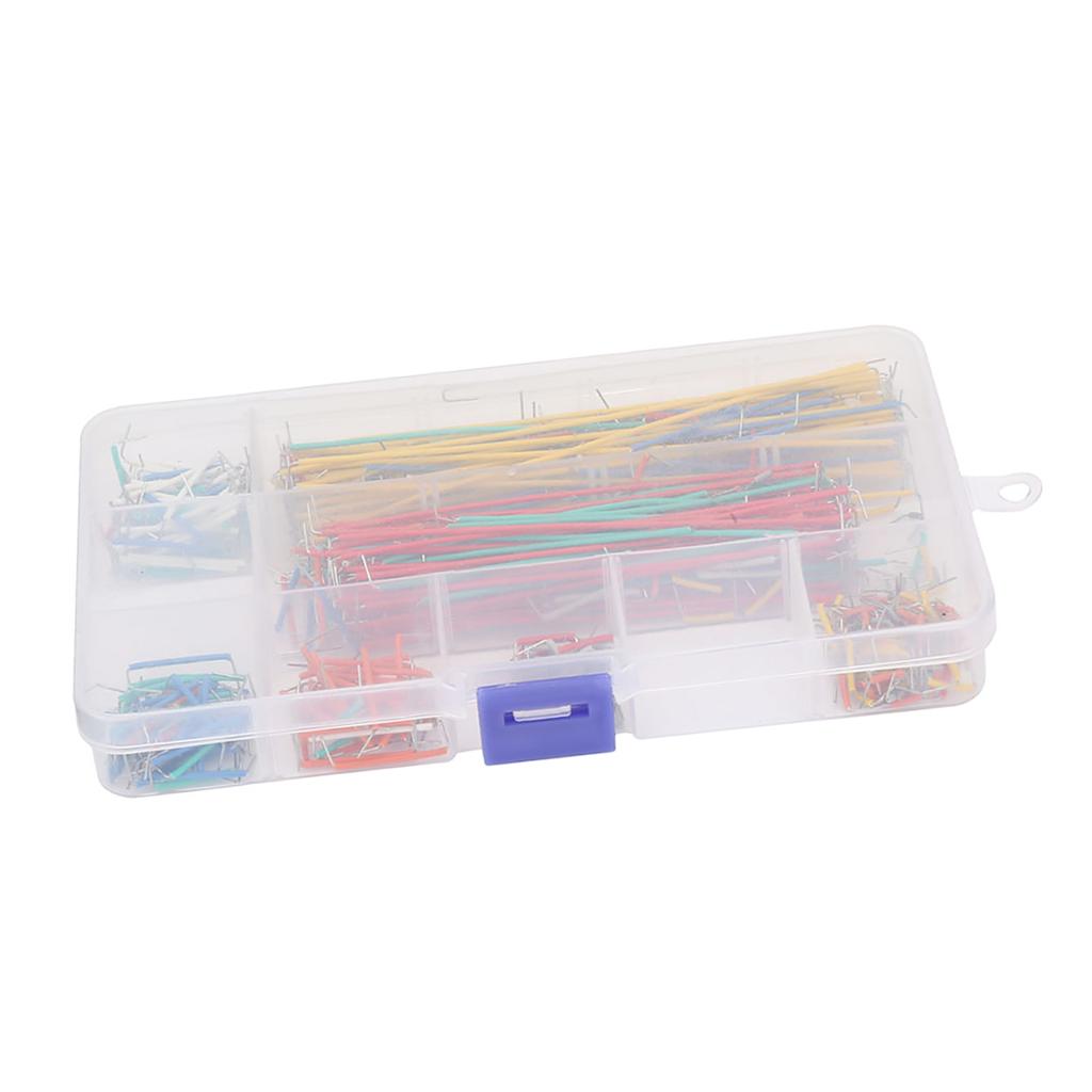 560pcsset Solderless Breadboard Multicolored Jumper Cable Wire Kit Assorted Lengths Wires