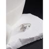 Ring Female Exquisite Flower Adjustable Ring Versatile Foreign High-end Sense Does Not Fade Ring Ring