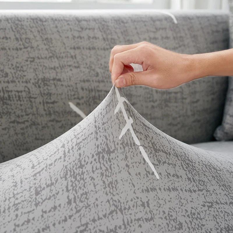 Floral Sofa Cover for Living Room Elastic Stretch Sectional Corner Couch Cover Sofa Towel Slipcovers L Shape needs to buy 2pcs