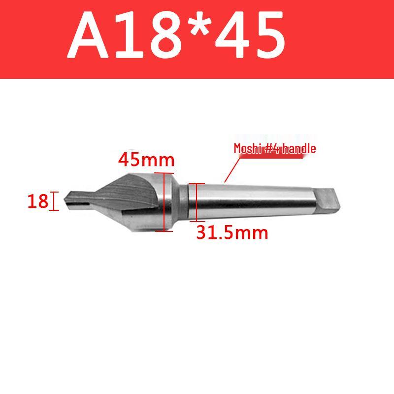 High-Speed Steel Center Drill: Type A (Without Pilot), Type B (With Pilot), Taper Shank, Hardened