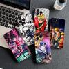 for Samsung Galaxy S20 S22 S21 FE Ultra Plus A07 A17 A15 A16 A25 A57 A37 Phone Cover Case Haruno Sakura Narutos Uchiha Sasuke