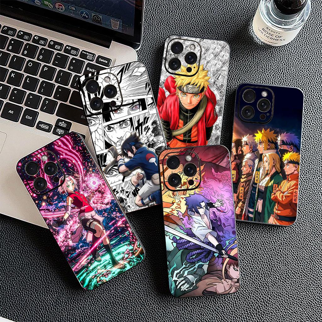 for Samsung Galaxy S20 S22 S21 FE Ultra Plus A07 A17 A15 A16 A25 A57 A37 Phone Cover Case Haruno Sakura Narutos Uchiha Sasuke