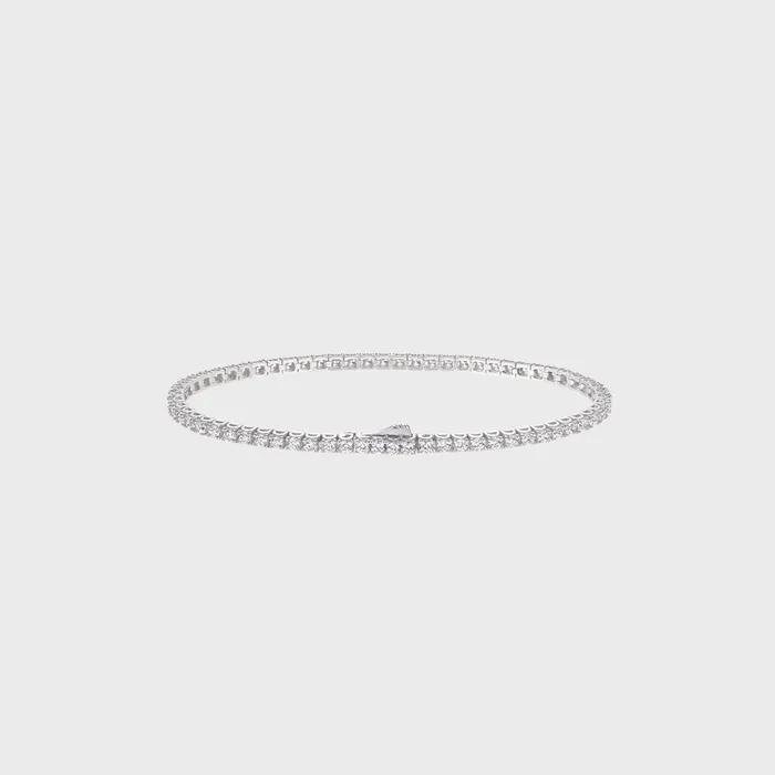 Sensual Silver Bracelet JDSBT6S80ZC