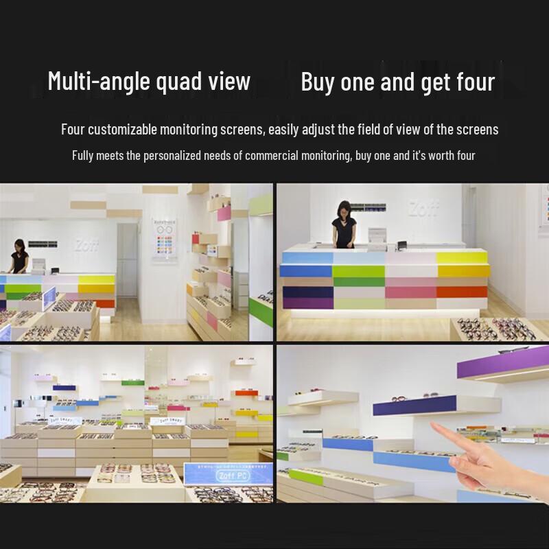 Hikvision DS-2CD3955FWD-I Dome Surveillance Camera CN plug (adapter included)