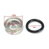 Hauptbremszylinder Reservoir Schauglas Motorrad Crosser Dichtung 12mm