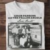 Nové Populární Gram Parsons and the Fallen Angels Band Dárek Pro Fanouška Tričko Unisex Tričko