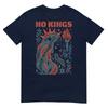 No Kings Retro Patriotic Unisex Liberty Art 4th Of July TShirt