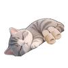 Floor Mat Non-Slip Backing Cat Design Easy Maintenance Versatile Rug Living Room Bathroom Kitchen Home Decor