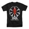Popfunk 2001 A Space Odyssey Spaceman Logo Unisex Adult T-sh
