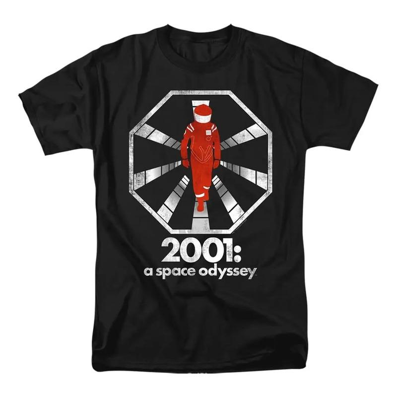 Popfunk 2001 A Space Odyssey Spaceman Logo Unisex Adult T-sh S разноцветный