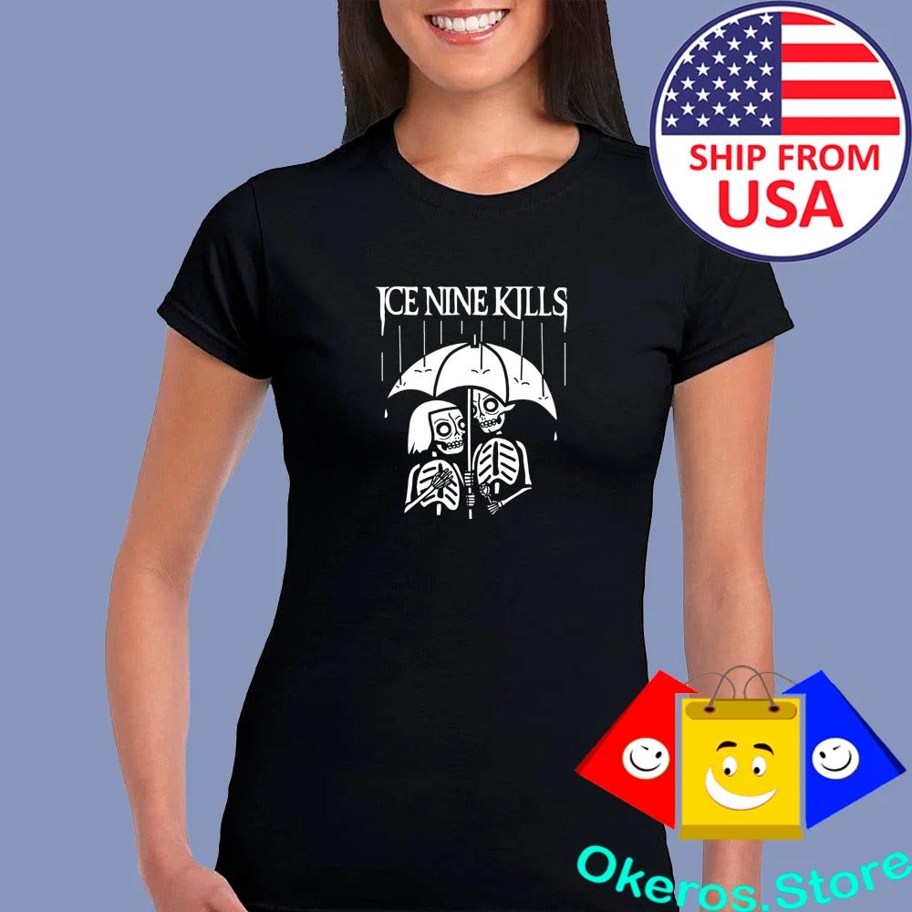 Ice Nine Kills Women s Black Size S to 2XL L