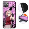 Haruno Sakura Uchiha Sasuke Narutos Phone Case for Apple iPhone 16 17 Air 14 15 Pro Max Plus 16+ 16E 14+ ProMax Protective Cover
