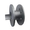 Patio Umbrella Rope Wheel Replacement, Heavy Duty Replace Metal Attachment Parts for Picnic Balcony