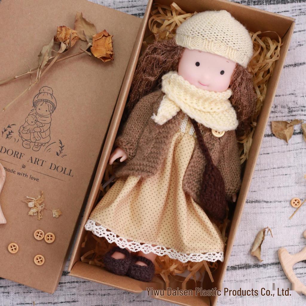 Waldorf Vinyl Doll Set - Children's Gift