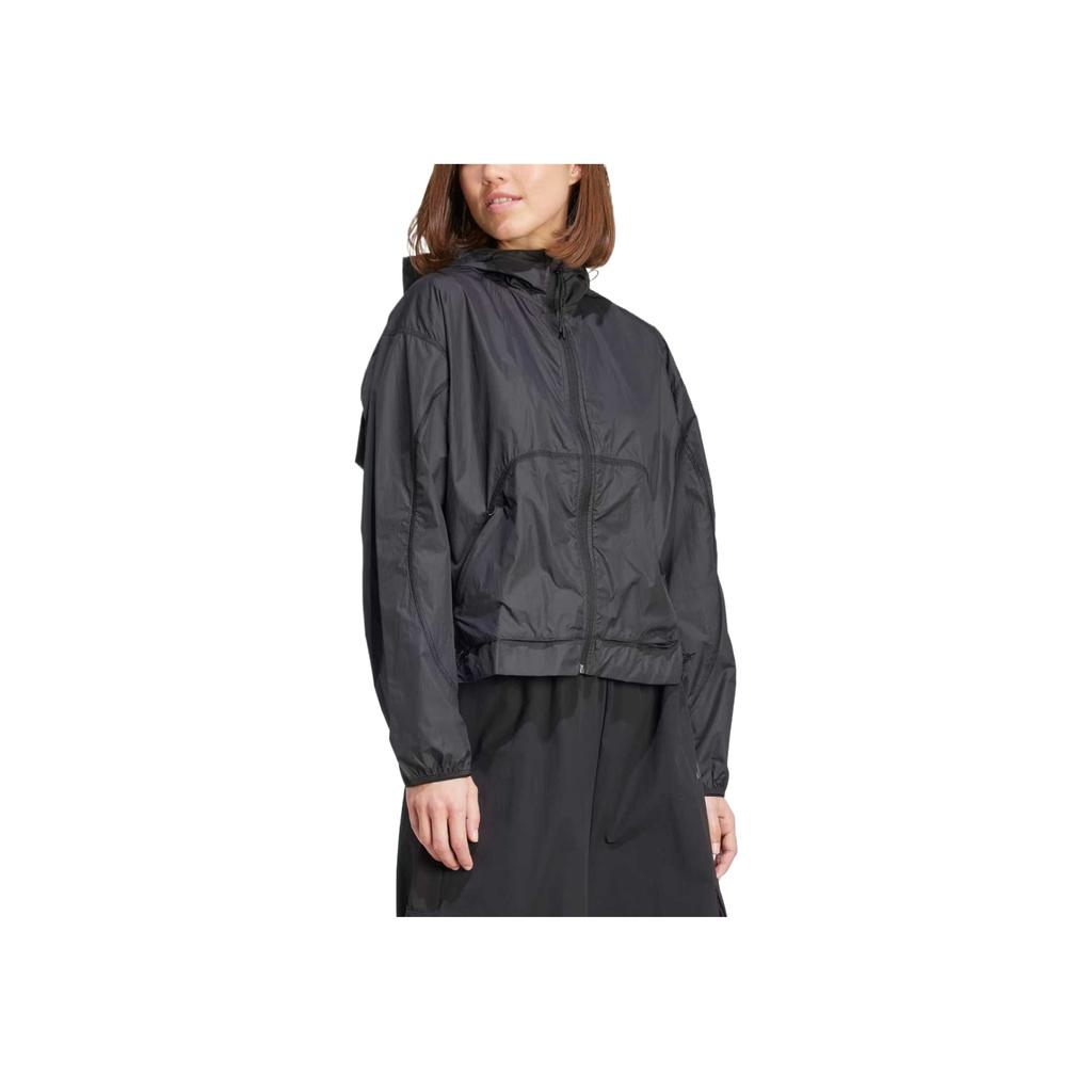 Adidas Minimalist Lightweight Comfortable Trendy Windproof Waterproof Jacket Women Jackets JL8816