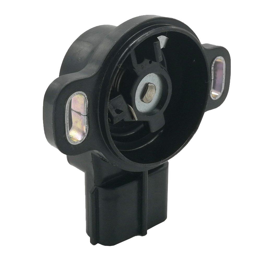 Amrxuts 198500-3250 Throttle Position Sensor TPS for 1999-2003 Jaguar XJ8 1999-2002 Jaguar XK8 1985003250, 136800-1240, 1368001240