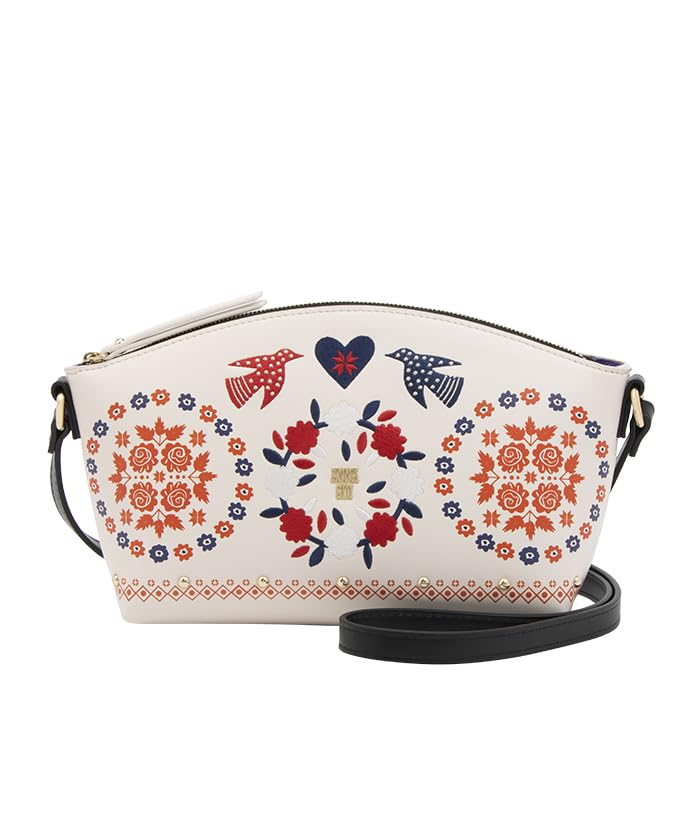 

Shoulder Familia Art Ivory [Anna Sui] Women s слоновая кость