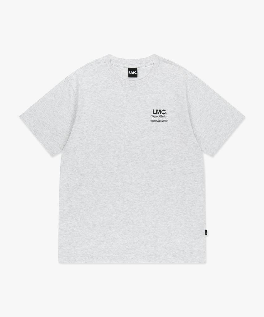 LMC Flying Puppy Tee Light Heather Gray