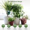 3-in-1 Plant Moisture Meter, pH/Light Meter Soil Test Kit for Indoor, Soil Moisture Meter for House Plants for Garden Lawn, Farm
