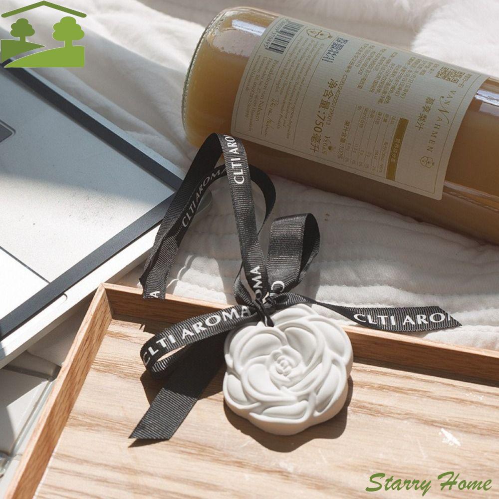 Perfumed Stone Plaster Wax Tablet Indoor Fragrance Plaster Wax Tablet Car pendant Wardrobe Deodorizer Rearview Mirror Ornament