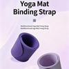 Multipurpose Silicones Strap Reusables Yoga Mat Tie With Enhances Frictions For Stable And Safe Bundling Gym Accessories