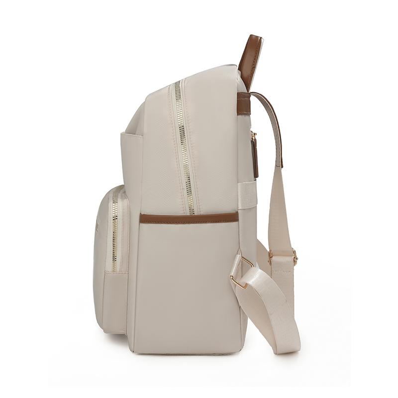Women's Backpack Large Capacity Nylon Student Schoolbag Outdoor Lightweight Travel Backpack