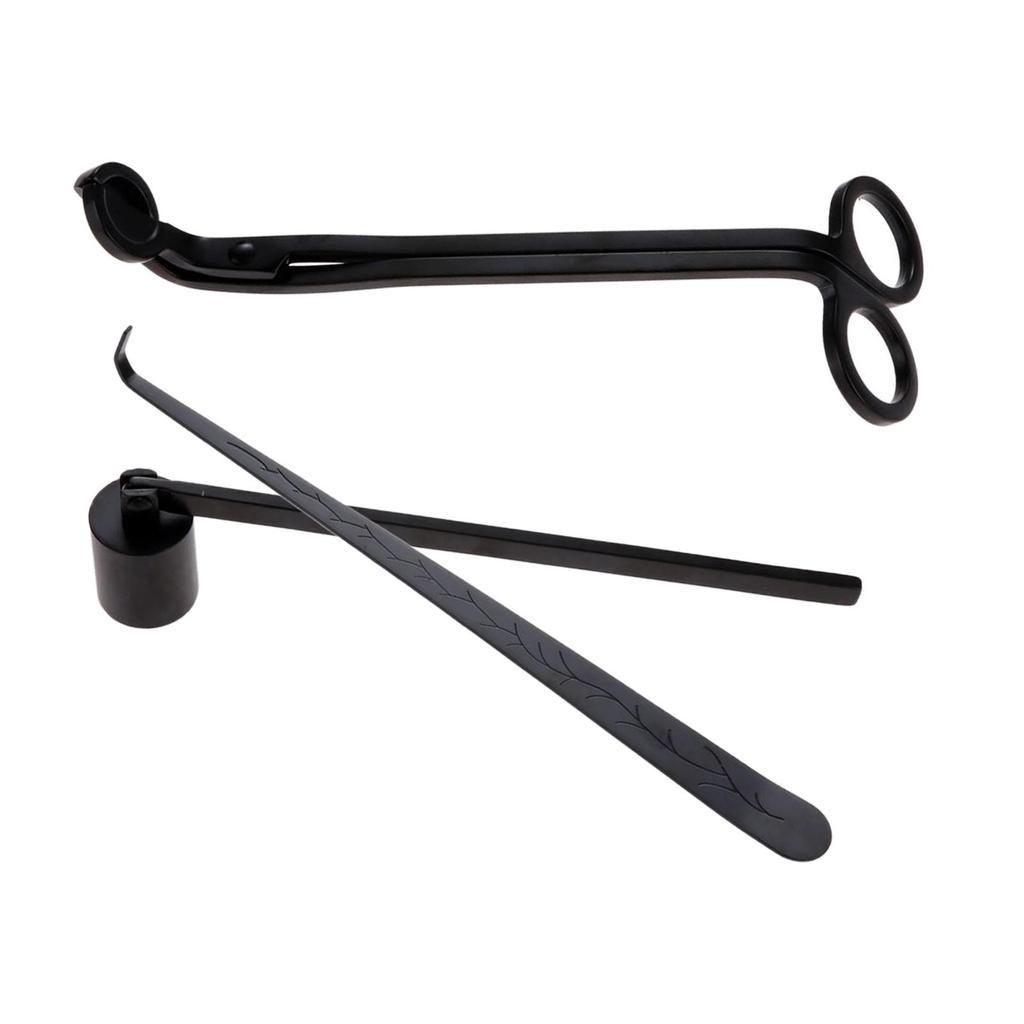 3 in 1 Candle Accessory Set Wick , Dipper, Durable Care Tools Gift