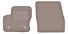 Beige Front Floor Mats For: Ford Transit Connect Van (2013-2017)