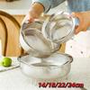 201 Stainless Steel Steamer Basket Foldable Handle Generic Pot Steaming Grid Safe Material Thickened Fruit Drain Basket