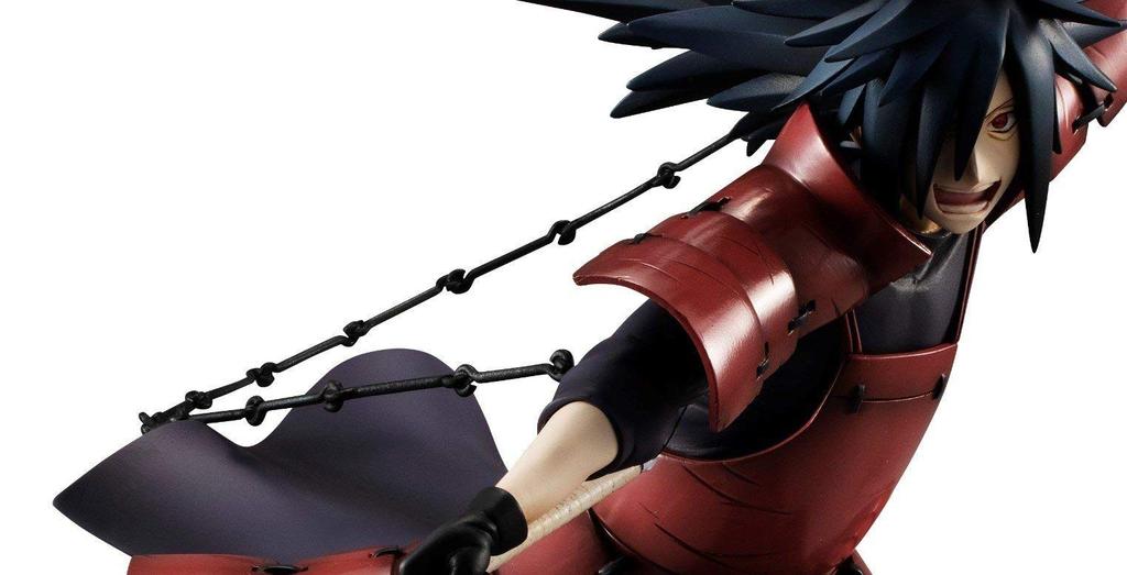 Series Naruto Shippuden Uchiha Madara Complete Figure G.E.M.