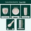 Disposable Pulp Tableware Set