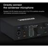 TOPPING Professional E1X2 OTG 1-in/2-out Audio Interface, Audio Mixer for Streaming, DTM, Mixing, Music Production, Singing, and More. USB Type-C Moni