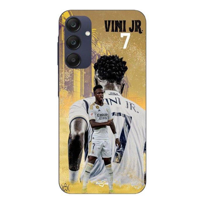 Coque Pour Samsung galaxy A25 Vinicius JR real madrid 7 Wallpaper Maniacase