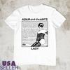 Adam and the Ants Lady New Wave Music Graphic T-shirt