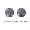 Motorcycle Frame Hole Cover Plug Kit Decorative End Cap Set Direct Replaces